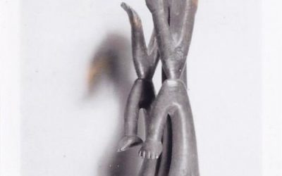 001120 Papua, Asmat, ancestor figure