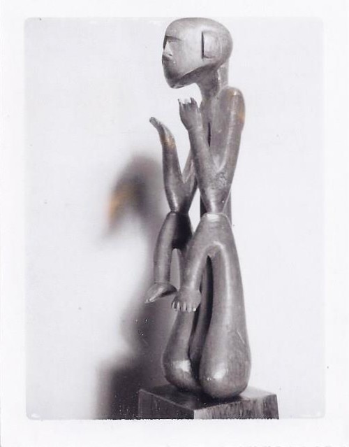 001120 Papua, Asmat, ancestor figure