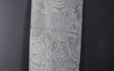 001126 Papua, Kamoro, ancestor board
