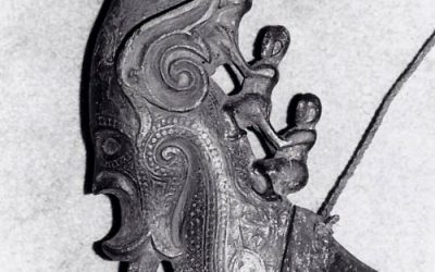 001127 Sumatra, Batak, medicine horn