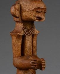 001128 Sumatra, Nias, ancestor figure