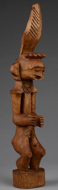 001128 Sumatra, Nias, ancestor figure