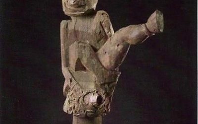 000305 Borneo, East Kalimantan, spirit figure ?