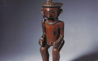 000341 Sumatra, Central Nias, ancestor figure