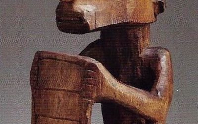 000462 Papua Barat, Teluk Cenderawasih, ancestor figure