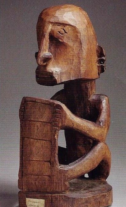 000462 Papua Barat, Teluk Cenderawasih, ancestor figure