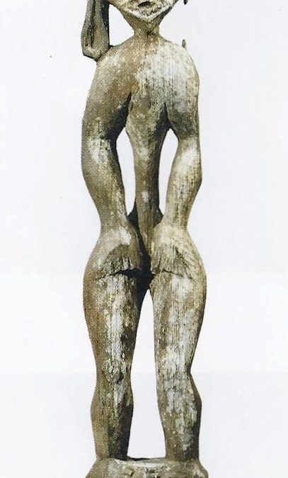 001133 Borneo, East Kalimantan, ancestor figure