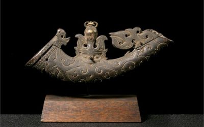 000708 Sumatra, Batak, powder horn