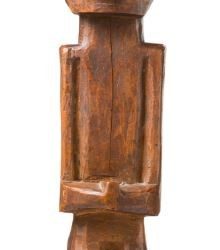 000866 Sumatra, North Nias, ancestor figure