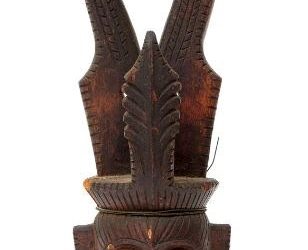001134 Sumatra, Central Nias, ancestor figure