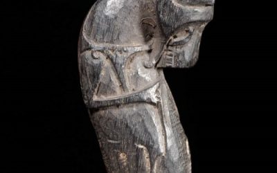 001147 Borneo, East Kalimantan, Kenyah-Kayan Dayak, amulet