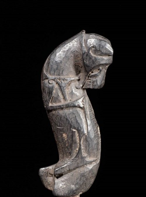 001147 Borneo, East Kalimantan, Kenyah-Kayan Dayak, amulet