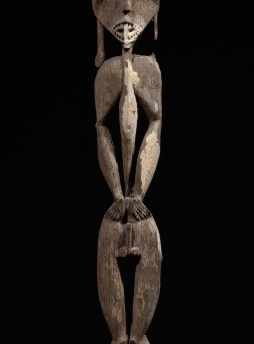 001148 Borneo, east Kalimantan, Dayak guardian figure