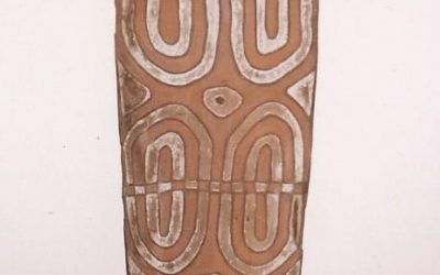 001161 Papua Barat, Mappi Digul war shield