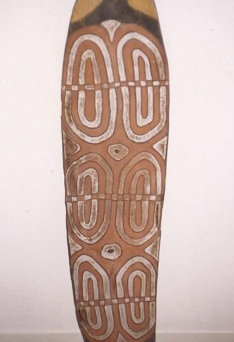 001161 Papua Barat, Mappi Digul war shield