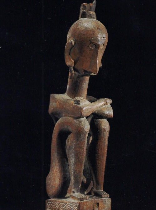 001163 Moluccas, Leti, ancestor figure