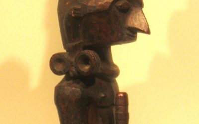 001172 Sumatra, Central Nias, ancestor figure