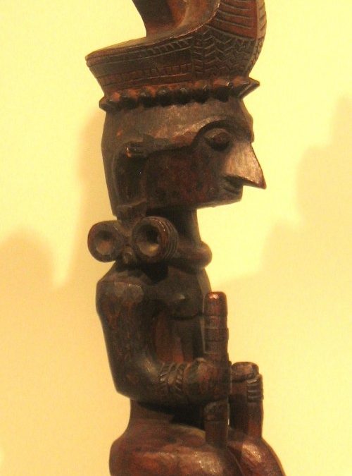 001172 Sumatra, Central Nias, ancestor figure