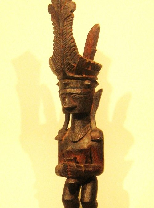 001173 Sumatra, North Nias, female ancestor figure