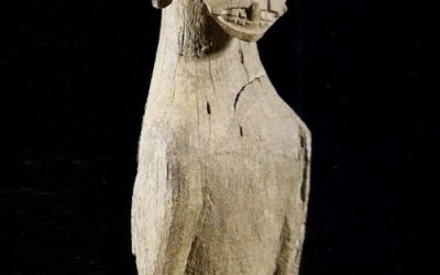 001178 Borneo, East Kalimantan, Dayak, guardian figure