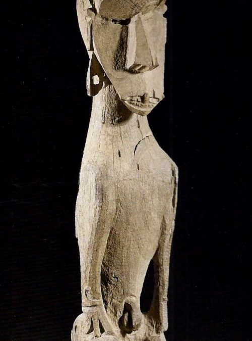 001178 Borneo, East Kalimantan, Dayak, guardian figure