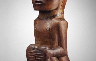001181 Sumatra, Batak, Pakpak-Dairi, ancestor figure