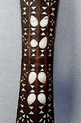 000549 Moluccas, Halmahera, parry shield