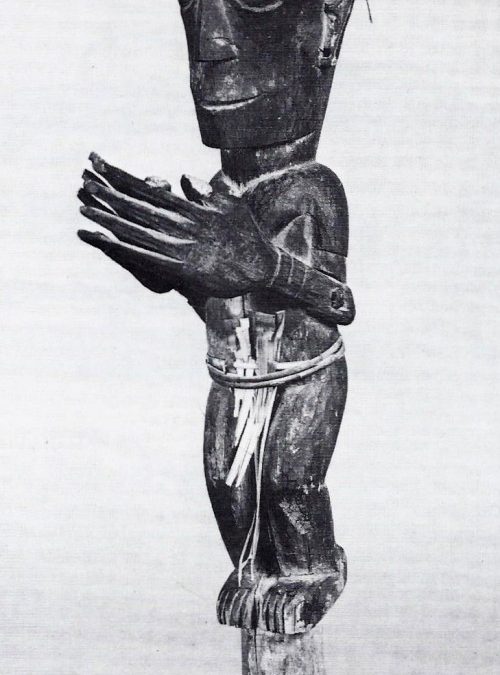 000591 Sumatra, Batak, Toba, protective figure