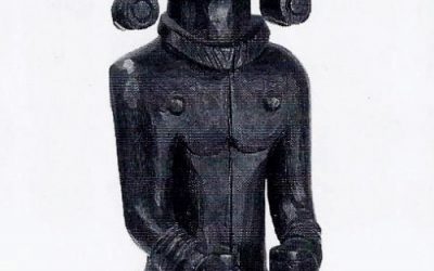 000605 Sumatra, Central Nias, ancestor figure