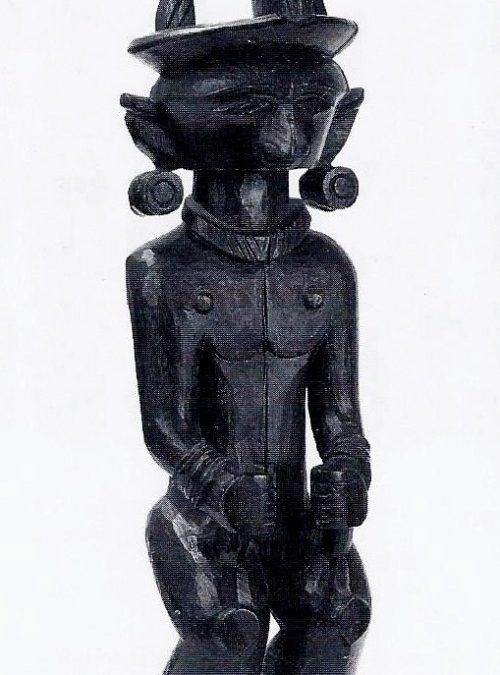 000605 Sumatra, Central Nias, ancestor figure