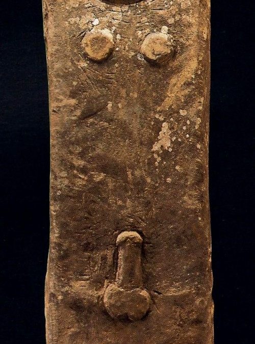 000658 Sumatra, North Nias, ancestor figure