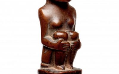 000682 Sumatra, Batak, Toba, lute