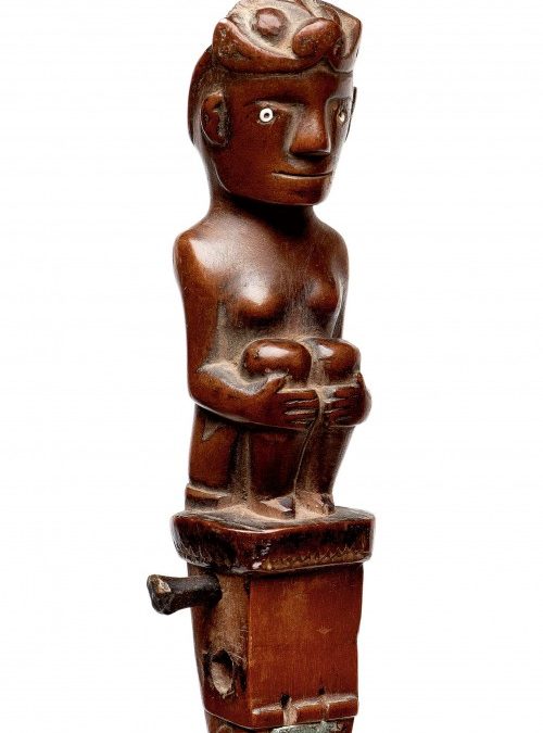 000682 Sumatra, Batak, Toba, lute
