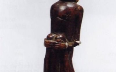 001188 Sumatra, Toba Batak, ancestor figure