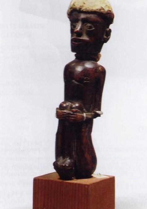 001188 Sumatra, Toba Batak, ancestor figure