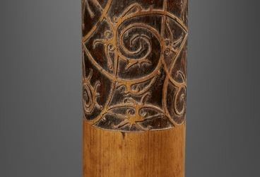 001189 Borneo, Kenyah-Kayan Dayak, container