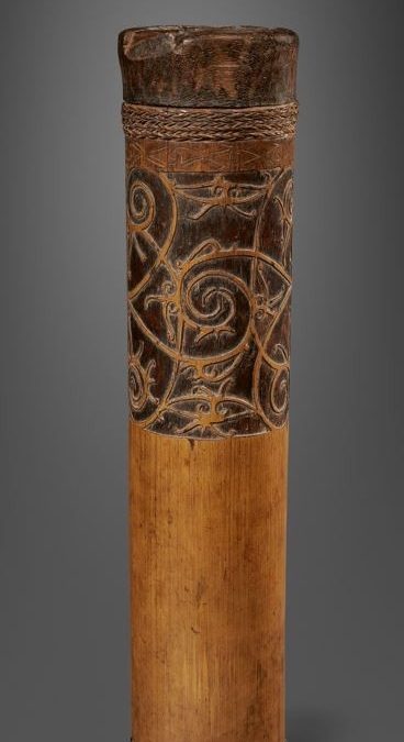 001189 Borneo, Kenyah-Kayan Dayak, container