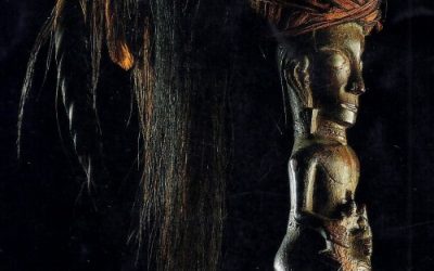 001192 Sumatra, Toba Batak, magic staff