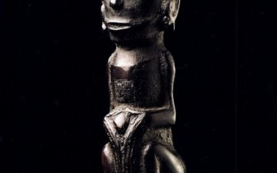 001195 Sumatra, Batak, staff finial