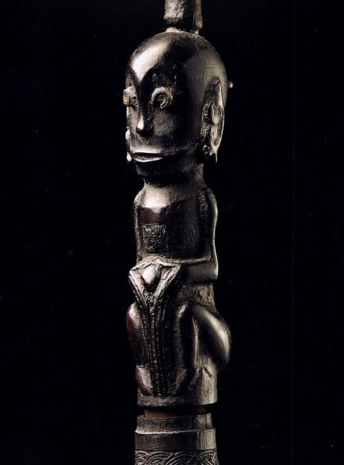 001195 Sumatra, Batak, staff finial