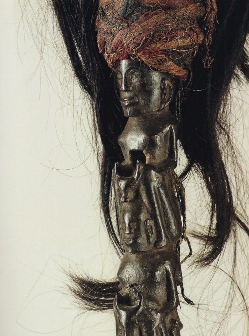 001196 Sumatra, Batak, Toba, staff