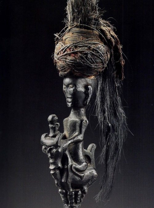 001197 Sumatra, Batak, staff