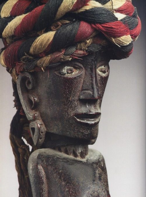 001198 Sumatra, Batak Toba, staff