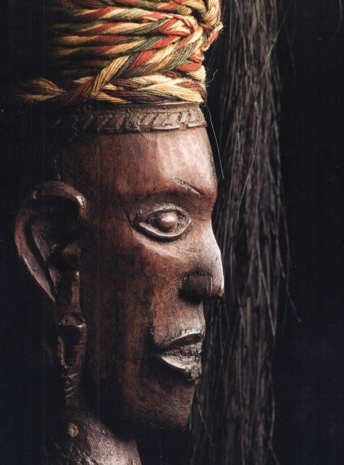 001199 Sumatra, Batak, Toba, staff