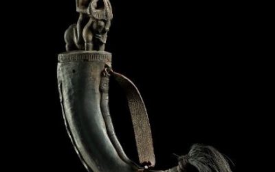 001200 Sumatra, Batak, magic horn