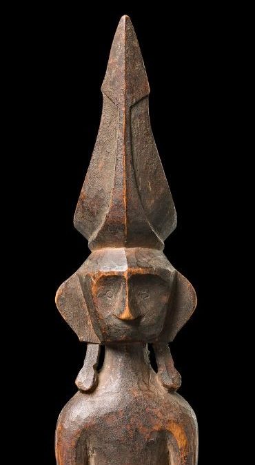 001204 Sumatra, North or Central Nias, ancestor figure