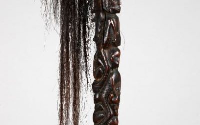 001205 Sumatra, Batak, staff