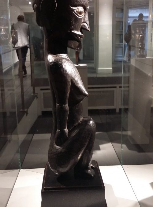 001222 Sumatra, Batak, Toba, ancestor figure