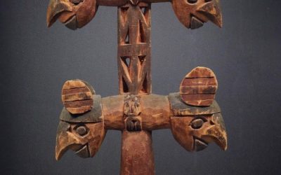 001223 Papua Barat, Wakda-Yamna, canoe ornament