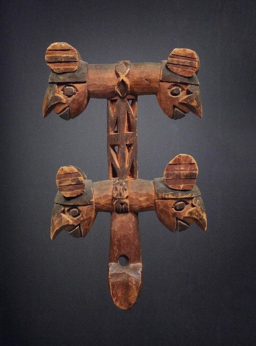 001223 Papua Barat, Wakda-Yamna, canoe ornament